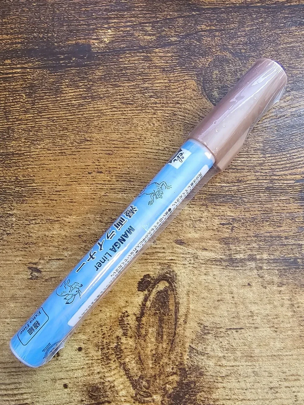 Aitoh Manga Liner paint pen, designed for detailed illustration and manga